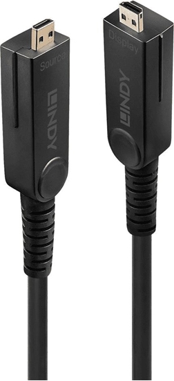 Picture of Kabel Lindy DVI-D - DVI-D HDMI - HDMI HDMI Micro - HDMI Micro 10m czarny (JAB-6139668)