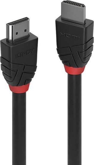 Picture of Lindy 15m Standard HDMI Cable, Black Line