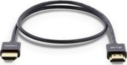 Attēls no Kabel LMP HDMI - HDMI 0.5m czarny (LMP-HDMI-HDMI-B-05)