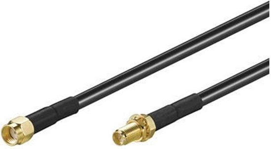 Picture of Kabel MicroConnect Antenowy 5m czarny (51678)