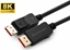Picture of Kabel MicroConnect DisplayPort - DisplayPort 0.5m czarny (MC-DP-MMG-050V1.4)