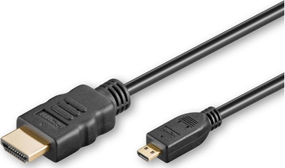 Изображение Kabel MicroConnect HDMI Micro - HDMI 5m czarny (HDM19195V2.0D)