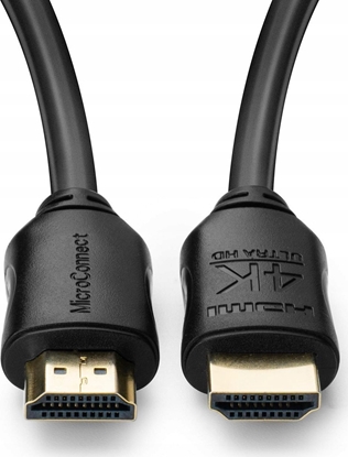Изображение Kabel MicroConnect Microconnect MC-HDM191910V2.0 kabel HDMI 10 m HDMI Typu A (Standard) Czarny
