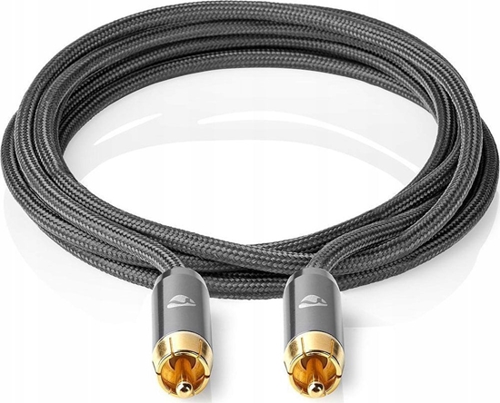 Picture of Kabel Nedis Kabel Nedis Profigold do subwoofera rca 3m