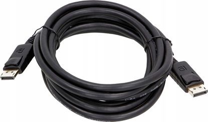 Picture of Kabel Pawonik DisplayPort - DisplayPort 3m czarny (115)