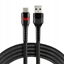Attēls no Kabel USB Usams USB-C - USB-C 1 m Czarny (CBB-1CBR)