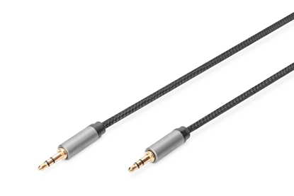 Attēls no Digitus Audio Connection Cable, 3.5 mm jack to 3.5 mm jack