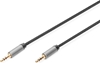 Picture of Kabel połączeniowy audio MiniJack Stereo Typ 3.5mm/3.5mm M/M nylon 3m