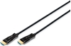 Picture of Kabel połączeniowy hybrydowy AOC HDMI 2.0 Premium HighSpeed 4K/60Hz UHD HDMI A/HDMI A M/M 30m Czarny 