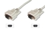 Изображение Kabel połączeniowy RS232 1:1 Typ DSUB9/DSUB9 Ż/Ż 3m beżowy