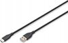 Picture of Digitus USB-C silicone connection cable, 1m, black
