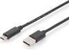 Picture of Digitus USB Type-C connection cable, Type-C to A
