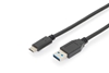 Изображение Digitus USB Type-C connection cable, Gen2, Type-C to A