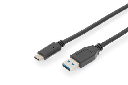 Изображение Digitus USB Type-C connection cable, Gen2, Type-C to A