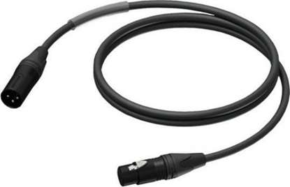 Изображение Kabel Power Color XLR - XLR 3m czarny (1KPPR096)