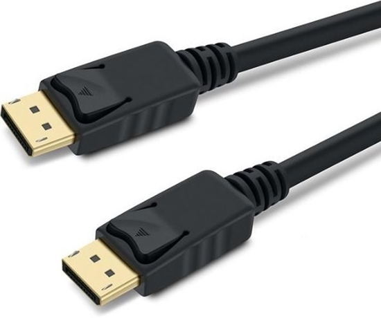 Picture of Kabel PremiumCord DisplayPort - DisplayPort 3m czarny (kport5-03)