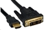 Attēls no Kabel PremiumCord HDMI - DVI-D 1m czarny (kphdmd1)