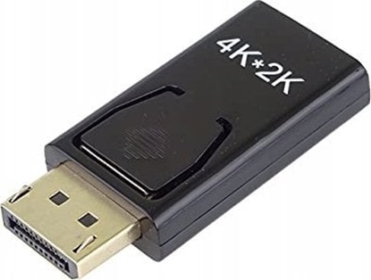 Picture of Kabel PremiumCord PremiumCord adaptér DisplayPort - HDMI, 4K@30Hz Male/Female, pozlacené konektory