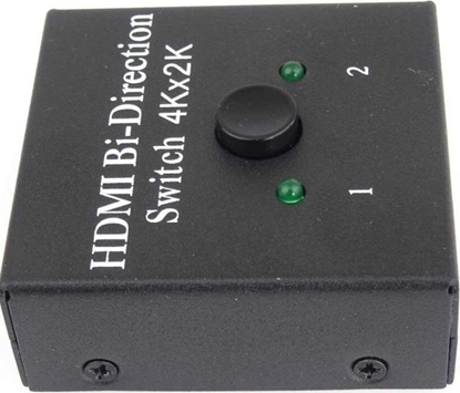 Picture of Kabel PremiumCord PremiumCord HDMI Switch 4K, FULL HD 1080p obousmrný 2-1 nebo 1-2