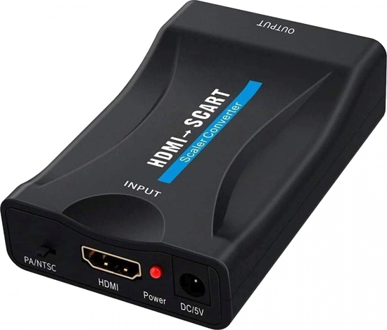 Picture of Kabel PremiumCord PREMIUMCORD Pevodník HDMI 1na SCART 080P s napájecím zdrojem 230V