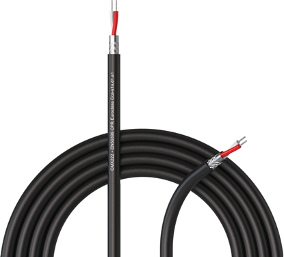Attēls no Kabel Procab PROCAB CMX222-CCA/3 Kabel DMX-AES - 2 x 0,34 mm? - 22 AWG - CPR Euroclass Cca-s1a,d1,a1 300 m