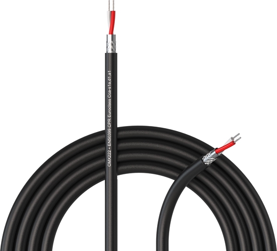 Picture of Kabel Procab PROCAB CMX222-CCA/3 Kabel DMX-AES - 2 x 0,34 mm? - 22 AWG - CPR Euroclass Cca-s1a,d1,a1 300 m
