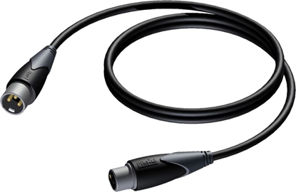 Изображение Kabel Procab XLR - XLR 0.5m czarny (CLA901/0.5)