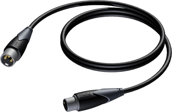 Изображение Kabel Procab XLR - XLR 0.5m czarny (CLA901/0.5)