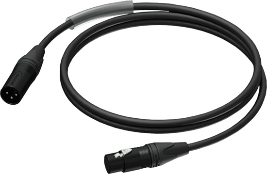 Picture of Kabel Procab XLR - XLR 0.5m czarny (PRA901/0.5)