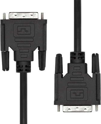 Picture of Kabel ProXtend DVI-D - DVI-D 1 m czarny (DVI-D 18+1 Cable Black 1m)