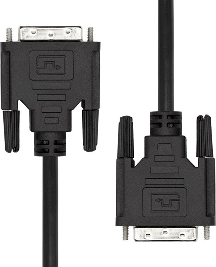 Picture of Kabel ProXtend DVI-D - DVI-D 1 m czarny (DVI-D 18+1 Cable Black 1m)