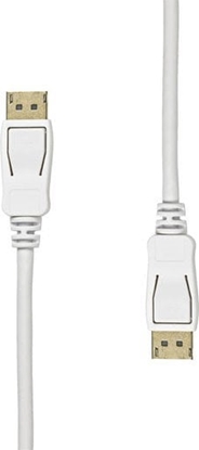 Изображение Kabel ProXtend ProXtend DisplayPort Cable 1.4 1M White