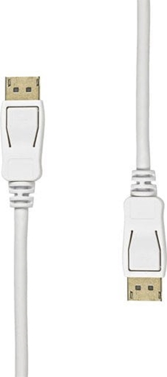 Изображение Kabel ProXtend ProXtend DisplayPort Cable 1.4 1M White
