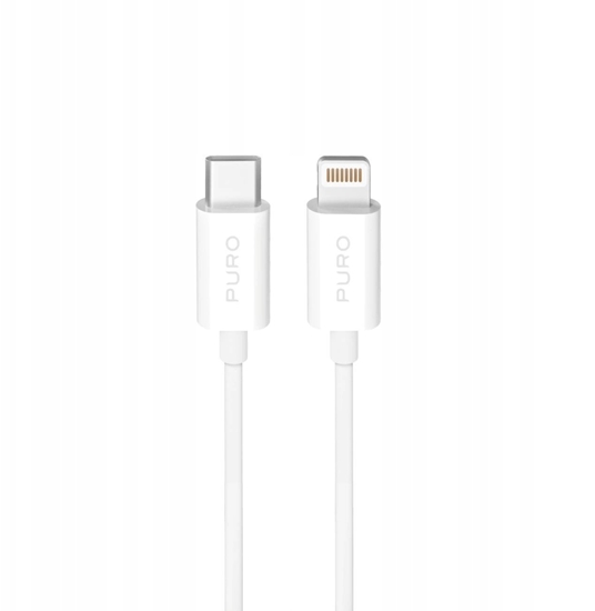 Picture of Kabel USB Puro USB-C - Lightning 3 m Biay (8018417498909)