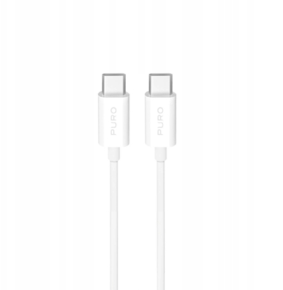Picture of Kabel USB Puro USB-C - USB-C 3 m Biay (8018417498794)