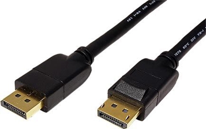 Изображение Kabel Roline DisplayPort - DisplayPort 1.5m czarny (JAB-1239442)