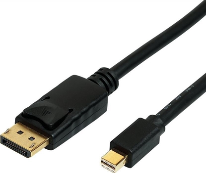 Attēls no Kabel Roline DisplayPort Mini - DisplayPort 1 m czarny (JAB-4216453)