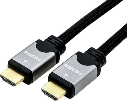 Изображение Kabel Roline HDMI - HDMI 1.5m czarny (JAB-4241397)