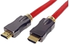 Picture of Roline HDMI 8K (7680 x 4320) Ultra HD Cable + Ethernet, M/M, red, 1 m