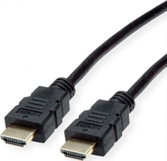 Изображение Kabel Roline HDMI - HDMI 2m czarny (JAB-6013612)