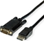 Attēls no Kabelis DisplayPort -> VGA, melns, 2m, Roline