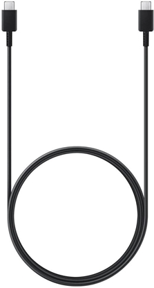 Attēls no Kabel USB Samsung USB-C - USB-C 1.8 m Czarny (8596311199318)