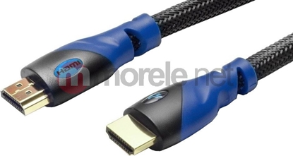 Attēls no Kabel Savio HDMI - HDMI 1.5m czarny (cl02)