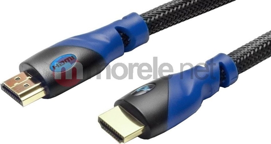 Picture of Kabel Savio HDMI - HDMI 1.5m czarny (cl02)