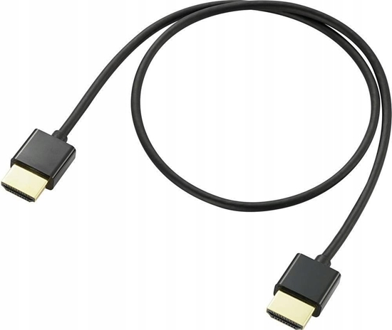 Picture of Kabel SpeaKa SpeaKa Professional SP-9070576, 0.5 m, HDMI Type A (Standard), HDMI Type A (Standard), 10.2 Gbit/s, Audio Return Channel (ARC), Black