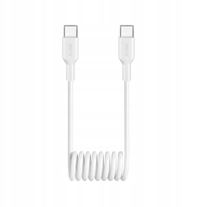Picture of Kabel USB Puro USB-C - USB-C 1 m Biay (8018417498800)