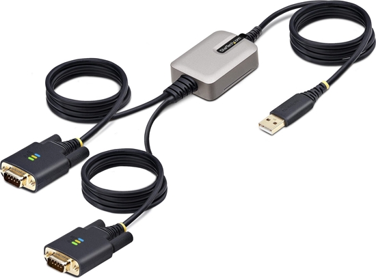 Picture of Kabel StarTech Adap Startech 2-Port USB to Seriell 4m