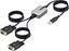 Изображение Kabel StarTech Adap Startech 2-Port USB to Seriell 4m
