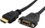 Attēls no Kabel StarTech HDMI - HDMI 0.9m czarny (HDMIPNLFM3)