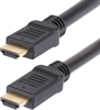 Изображение StarTech.com 10m Active HDMI 2.0 Cable, CMP, Plenum Rated, 4K 60Hz - High Speed - HDMI-Kabel - HDMI mannlich zu HDMI mannlich - 10 m - abgeschirmt - Schwarz - aktiv, unidirektional, Support von 4K 60 Hz, HDR10-Support